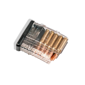 МАГАЗИН ДЛЯ ВЕПРЬ-308 (ПРОЗРАЧНЫЙ), MAG VP308 25-10/TR