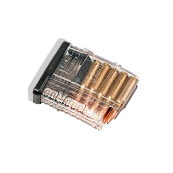 МАГАЗИН ДЛЯ САЙГА-308 (ПРОЗРАЧНЫЙ), MAG SG308 25-10/TR