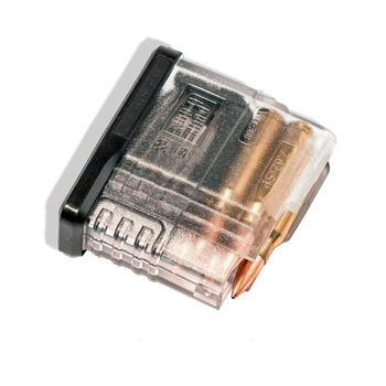 МАГАЗИН ДЛЯ ВЕПРЬ-308 (ПРОЗРАЧНЫЙ), MAG VP308 25-5/TR