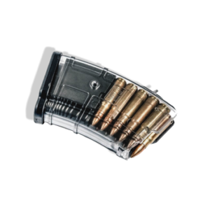 МАГАЗИН ДЛЯ САЙГА-МК (ПРОЗРАЧНЫЙ), MAG SG762 40-10/TR