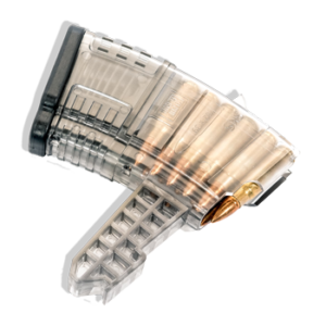 МАГАЗИН ДЛЯ СКС (ПРОЗРАЧНЫЙ), MAG SKS762 30-10/TR