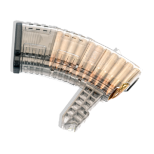 МАГАЗИН ДЛЯ СКС (ПРОЗРАЧНЫЙ), MAG SKS762 30-20/TR