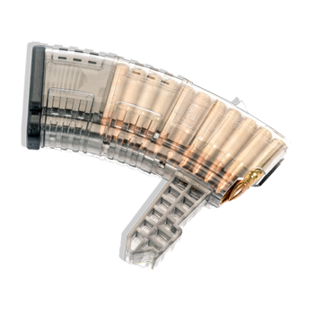 МАГАЗИН ДЛЯ СКС (ПРОЗРАЧНЫЙ), MAG SKS762 30-20/TR