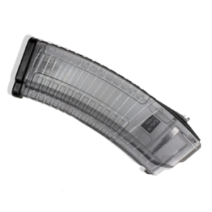 МАГАЗИН ДЛЯ САЙГА 5.45 (ПРОЗРАЧНЫЙ), MAG SG545 30/TR G2