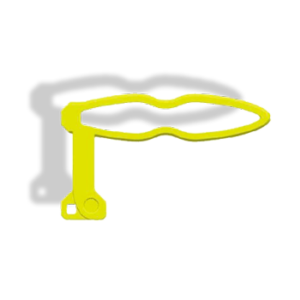 ФЛАЖОК БЕЗОПАСНОСТИ, ЖЕЛТЫЙ