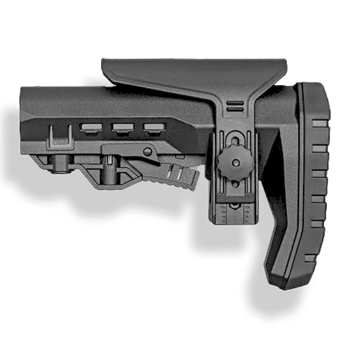 ТЕЛЕСКОПИЧЕСКИИ ПРИКЛАД С ПОДЩЕЧНИКОМ ATOM CP