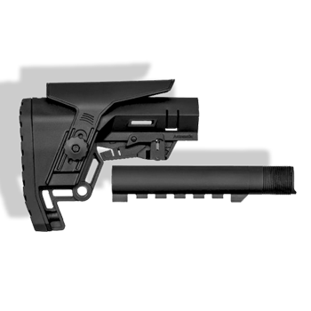 BIONIC TELESCOPIC STOCK WITH AUTOMATIC DECLINE AND COM-SPEC STOCK PIPE INCLUDED
