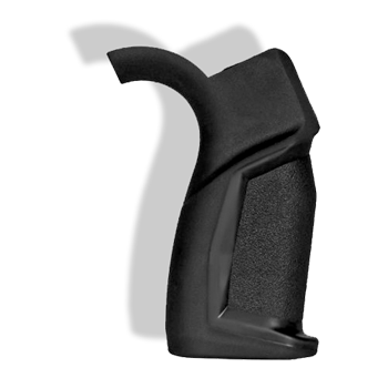 ПИСТОЛЕТНАЯ РУКОЯТКА ДЛЯ AR15 С БОБРОВЫМ ХВОСТОМ, ГЛАДКАЯ