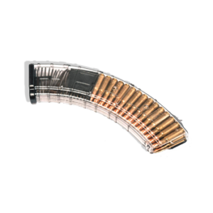 МАГАЗИН ДЛЯ ВПО-136 (ПРОЗРАЧНЫЙ), MAG SGA762 40-40/TR