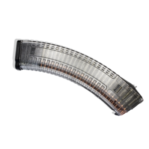 МАГАЗИН ДЛЯ САЙГА 5.45 (ПРОЗРАЧНЫЙ), MAG SG545 50/TR