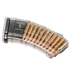 МАГАЗИН ДЛЯ ВПО-136 (ПРОЗРАЧНЫЙ), MAG SGA762 40-20/TR