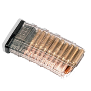 МАГАЗИН ДЛЯ ВЕПРЬ-308 (ПРОЗРАЧНЫЙ), MAG VP308 25-20/TR