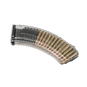 МАГАЗИН ДЛЯ САЙГА-МК (ПРОЗРАЧНЫЙ), MAG SG762 40-30/TR