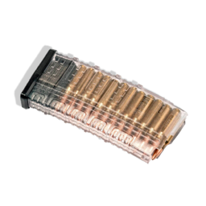МАГАЗИН ДЛЯ САЙГА-308 (ПРОЗРАЧНЫЙ), MAG SG308 25-25/TR